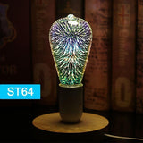 3D FIREWORK LED BULBS