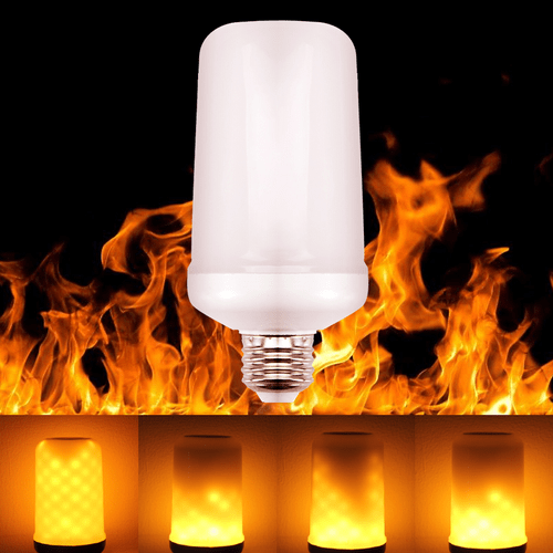 THE NEW FLAME LAMP