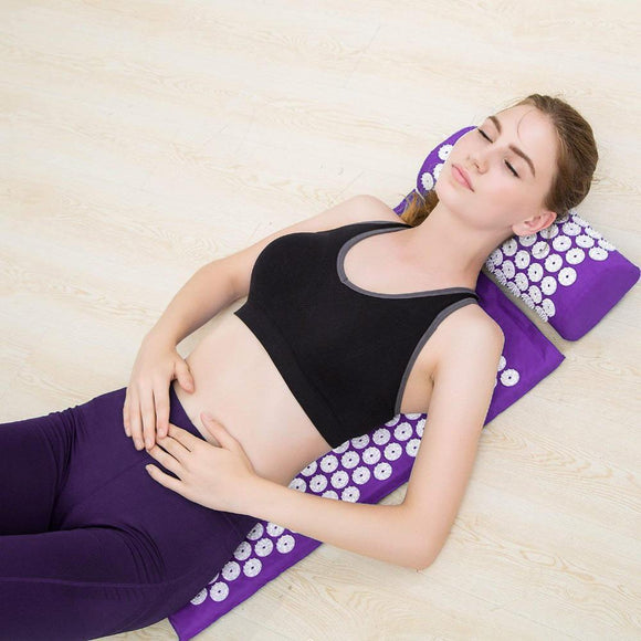 Professional Acupressure Mat And Pillow