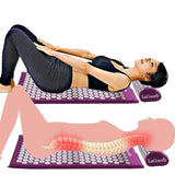 Professional Acupressure Mat And Pillow