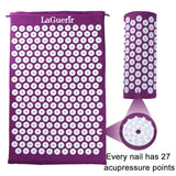 Professional Acupressure Mat And Pillow