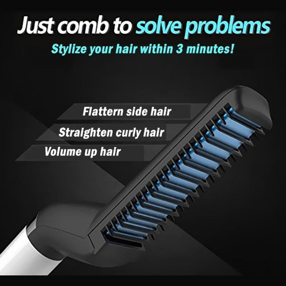 QUICK HAIR STYLER FOR MEN & WOMEN