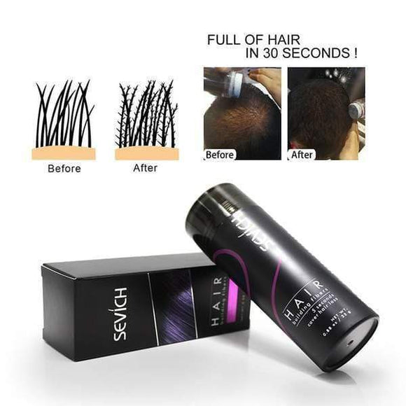 Top Quality Hair Loss Fibers - 100% Natural