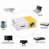 Full HD Mini Portable Projector