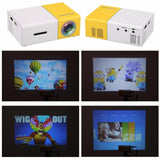 Full HD Mini Portable Projector