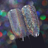 PREMIUM HOLO GLITTER NAIL POWDER