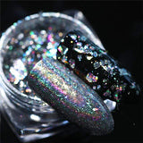 PREMIUM HOLO GLITTER NAIL POWDER