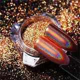 PREMIUM HOLO GLITTER NAIL POWDER