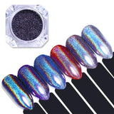 PREMIUM HOLO GLITTER NAIL POWDER
