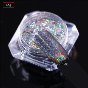 PREMIUM HOLO GLITTER NAIL POWDER