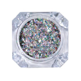 PREMIUM HOLO GLITTER NAIL POWDER