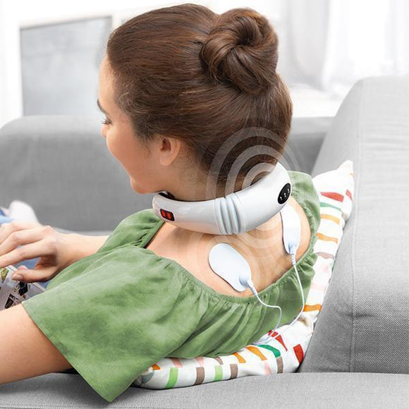 Smart Electric Portable Neck Massager