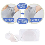 UNDERARM SWEAT PADS - PREMIUM QUALITY 100PCS