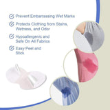 UNDERARM SWEAT PADS - PREMIUM QUALITY 100PCS