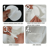 UNDERARM SWEAT PADS - PREMIUM QUALITY 100PCS