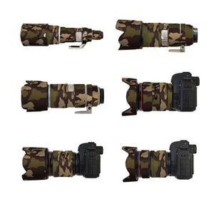 Camera Lens Camouflage Coat Protection