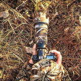 Camera Lens Camouflage Coat Protection