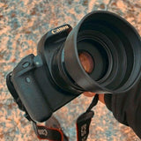 PROFESSIONAL 3 STAGE COLLAPSIBLE LENS HOOD