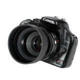 PROFESSIONAL 3 STAGE COLLAPSIBLE LENS HOOD