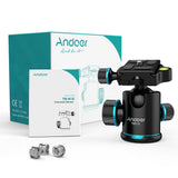 Professional 360 Degree Tripod Ball Head