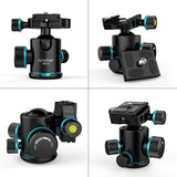 Professional 360 Degree Tripod Ball Head