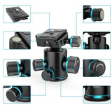 Professional 360 Degree Tripod Ball Head