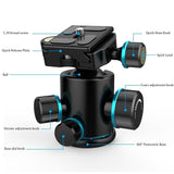 Professional 360 Degree Tripod Ball Head