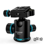 Professional 360 Degree Tripod Ball Head