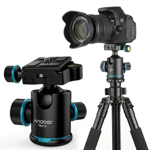 Professional 360 Degree Tripod Ball Head