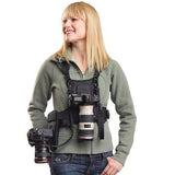 Professional Dual Camera Carrying Vest