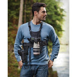 Professional Dual Camera Carrying Vest