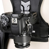 Professional Dual Camera Carrying Vest