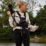 Professional Dual Camera Carrying Vest