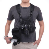 Professional Dual Camera Carrying Vest