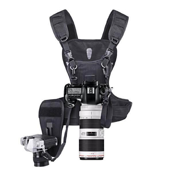 Professional Dual Camera Carrying Vest