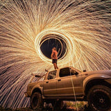 Spectacular Steel Wool Photography Kit