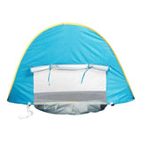 PORTABLE BABY BEACH TENT WITH UV PROTECTION (D1)