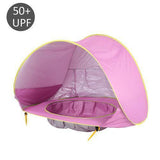 PORTABLE BABY BEACH TENT WITH UV PROTECTION (D1)