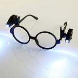 CLIP ON GLASSES LED LIGHTS