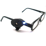 CLIP ON GLASSES LED LIGHTS