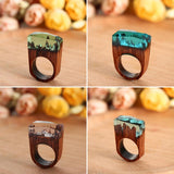 Handmade Magic Resin Rings