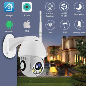 Top-Security 1080P HD Smart Camera