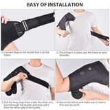 Premium Heated Shoulder Brace