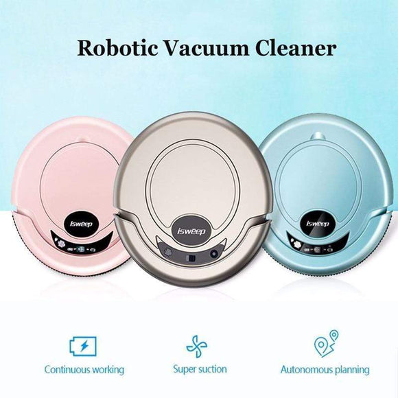 Smart Robot Vacuum Cleaner