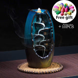 Smoke Waterfall Incense Burner