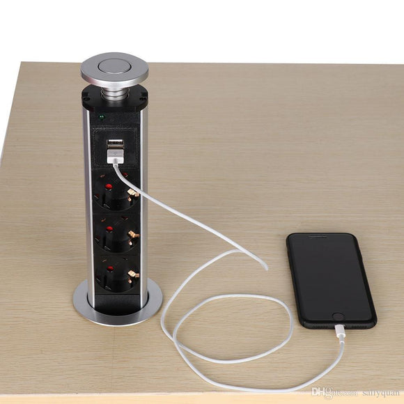 Multifunctional Pop-Up Socket