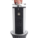 Multifunctional Pop-Up Socket