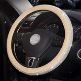 Luxury Diamonds Steering Wheel Cover