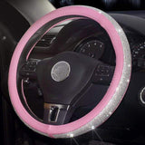 Luxury Diamonds Steering Wheel Cover