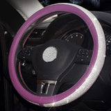 Luxury Diamonds Steering Wheel Cover